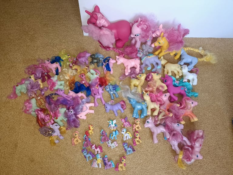 Big bundle of my little pony 