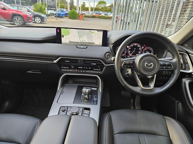2024 Mazda CX-60 3.3 e-SKYACTIV D MHEV Homura SUV 5dr Diesel Hybrid Auto 4WD Euro 6 (s/s) (2 ESTA...