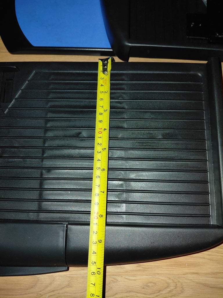 2 x Pull out keyboard tray with fold away mouse pad and pen storage 