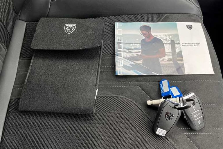 2023 Peugeot 408 1.2 PureTech GT 5dr EAT8 HATCHBACK PETROL Automatic