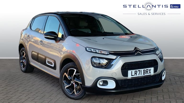 2021 Citroen C3 1.2 PureTech Saint James Hatchback 5dr Petrol Manual Euro 6 (s/s) (83 ps) Hatchba...