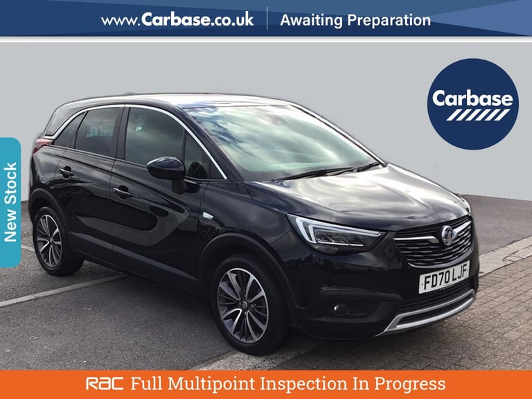 image for 2020 Vauxhall Crossland X 1.2 Elite Nav SUV 5dr Petrol Manual Euro 6 (s/s) (83 ps) SUV Manual