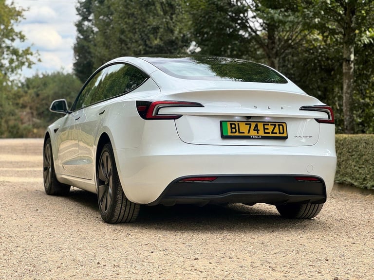 2024 Tesla Model 3 (Dual Motor) Long Range Auto 4WDE 4dr SALOON Electric Automatic