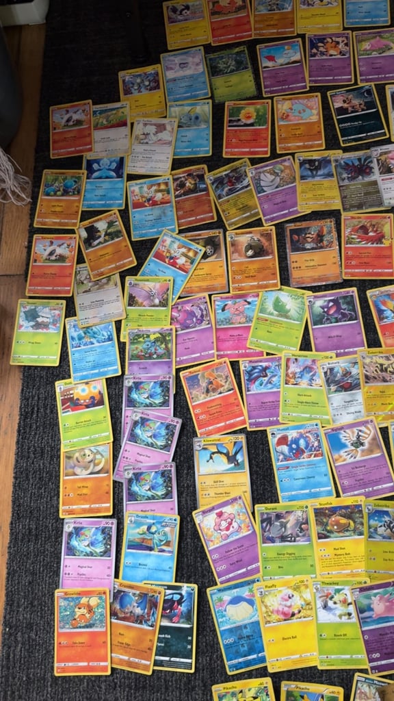 Pokemon cards 