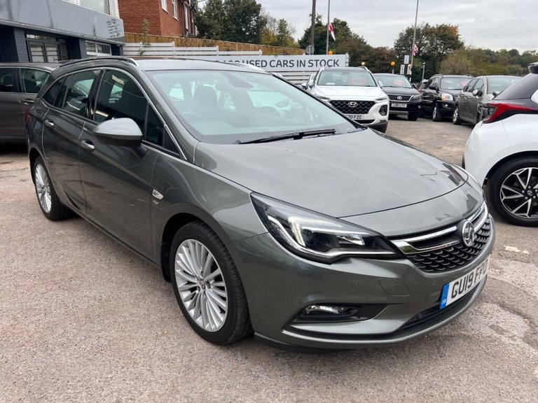 image for  Vauxhall Astra 1.4T 16V 150 Elite Nav 5dr Auto - FVSH - H/LEATHER - NAV