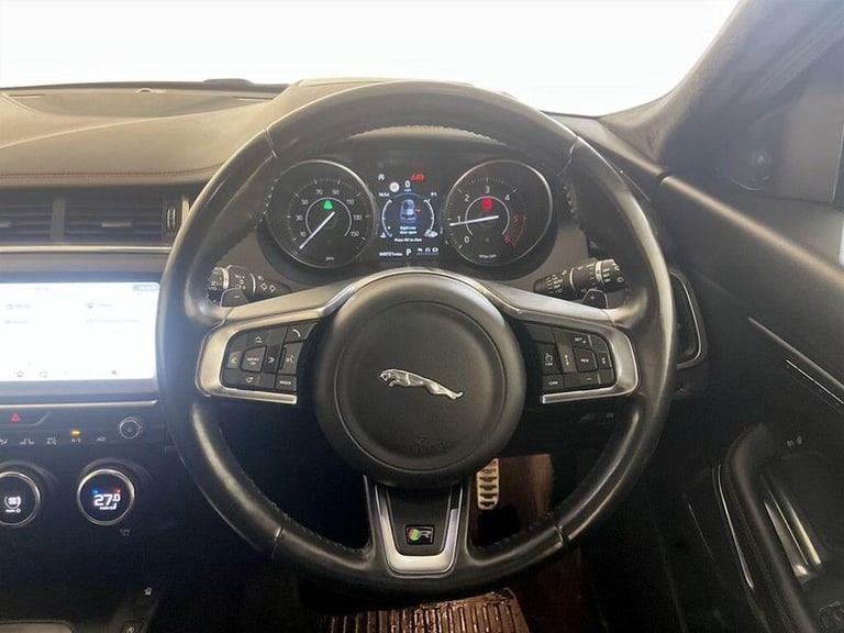 2018 Jaguar E-Pace 2.0 D180 First Edition Auto AWD Euro 6 (s/s) 5dr Automatic SUV Diesel Automatic