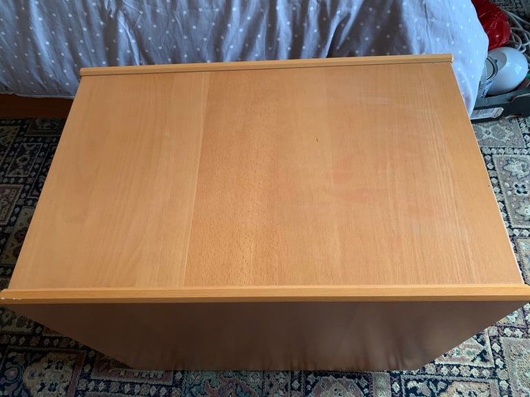 IKEA office desk and 3 drawer pedestal