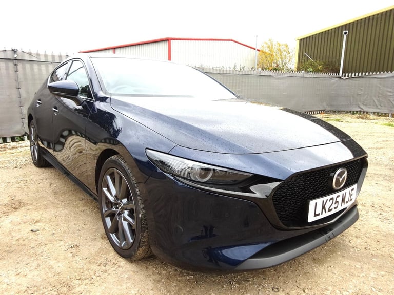 2025 25 REG MAZDA 3 EXCLUSIVE-LINE AUTO DAMAGED REPAIRABLE SALVAGE