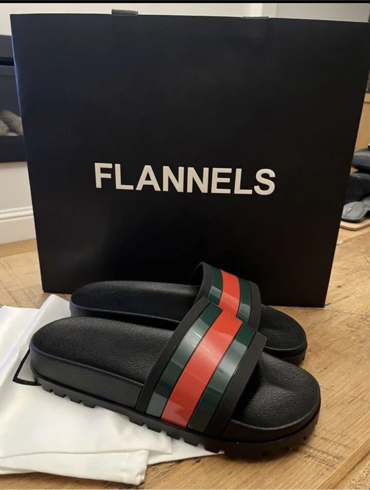 Gucci slides for Sale Clothes Gumtree