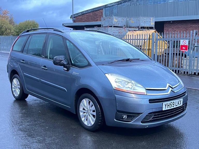 2009 Citroen C4 Grand Picasso 1.6HDi 16V VTR Plus 5dr EGS MPV Diesel Automatic