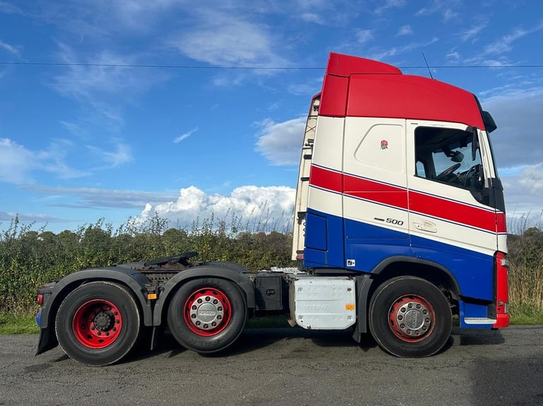 Volvo FH13 500 6 X 2 Tractor Unit
