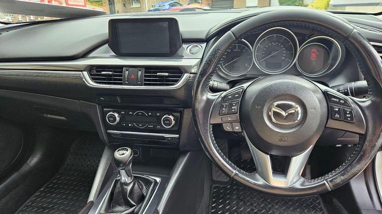 Mazda, 6, Saloon, 2016, Manual, 2191 (cc), 4 doors
