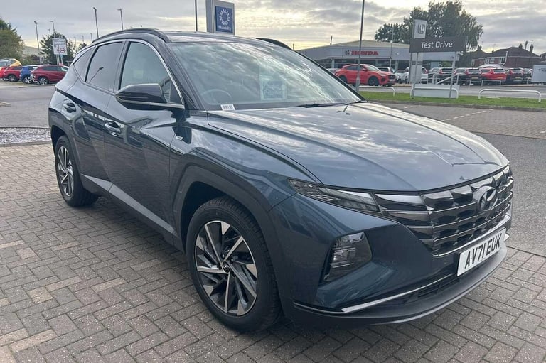image for 2021 Hyundai TUCSON 1.6 TGDi 48V MHD Premium 5dr 2WD ESTATE Petrol/Electric Hybrid Manual