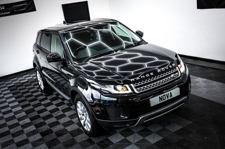 2018 Land Rover Range Rover Evoque 2.0 TD4 SE 5dr ESTATE DIESEL Manual
