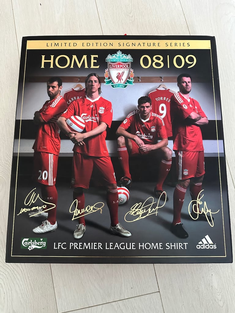 Liverpool signature shirt 