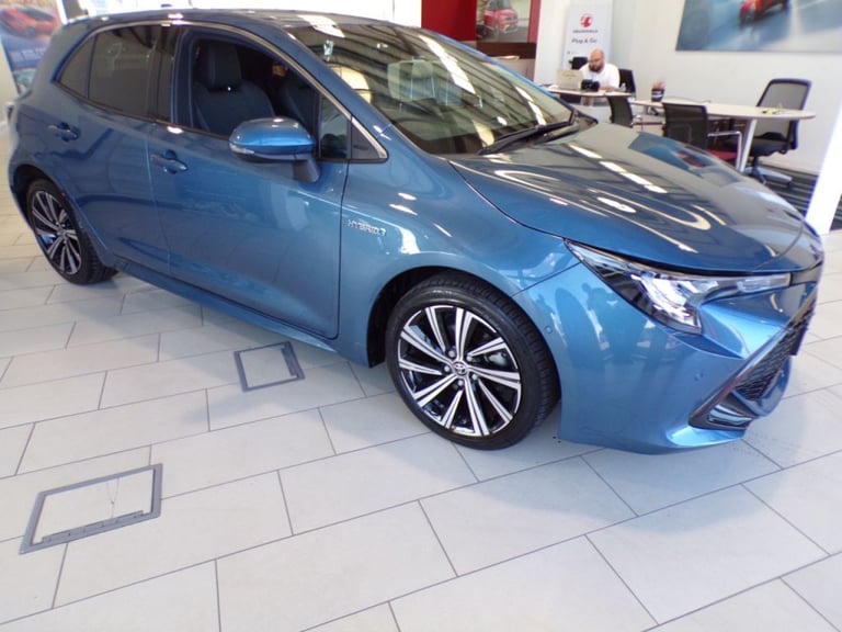  Toyota Corolla 1.8 VVT-i Hybrid Design 5dr CVT Petrol/Electric Hybrid