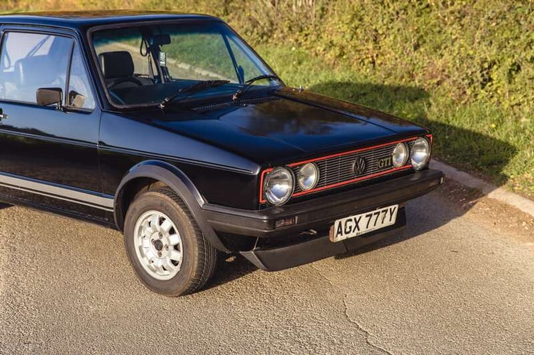 1983 Volkswagen Golf 1.8 GTi 3dr PETROL Manual