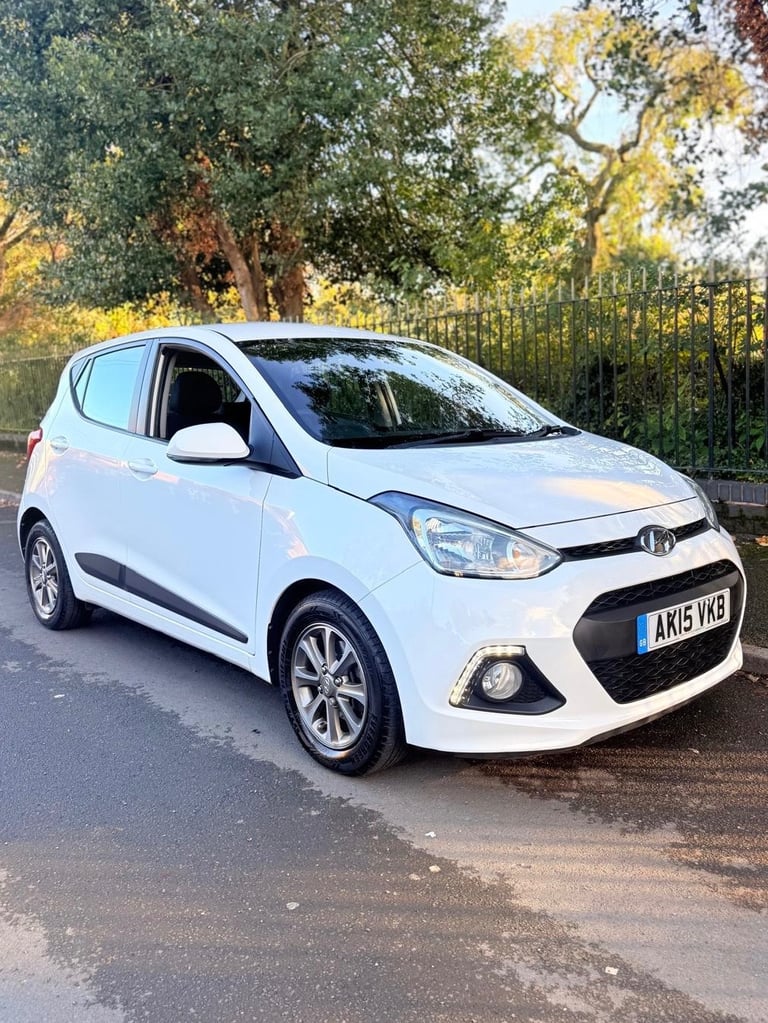 image for Hyundai, I10, Hatchback, 2015, Manual, 998 (cc), 5 doors