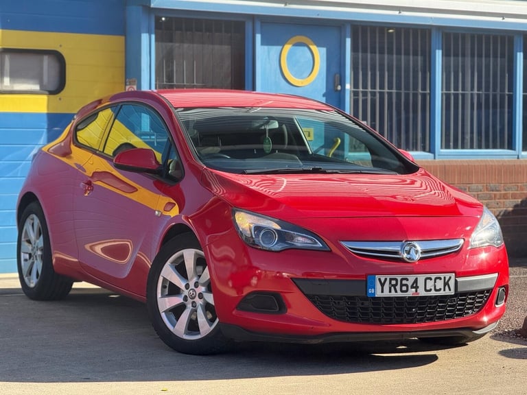 2014 Vauxhall Astra GTC 1.4T 16V Sport Euro 5 (s/s) 3dr HATCHBACK Petrol Manual