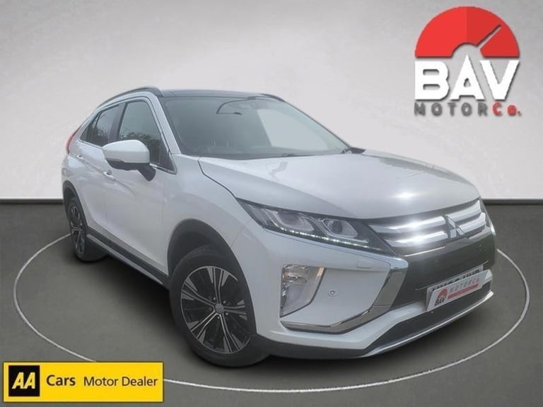 2018 Mitsubushi Eclipse Cross 1.5T - New MOT - Only 83000 miles