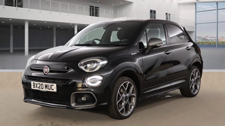 2020 Fiat 500X 1.3 Sport 5dr DCT Hatchback PETROL Automatic