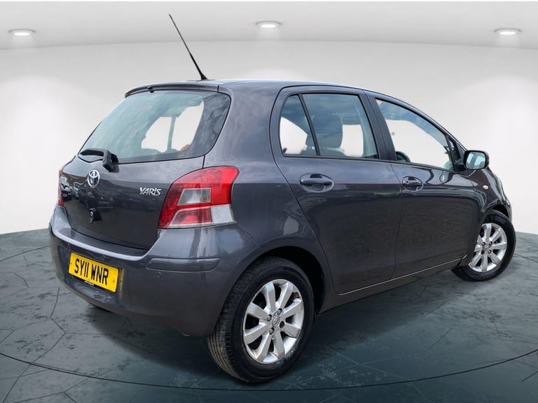 2011 Toyota Yaris 1.33 Dual VVT-i T Spirit Euro 5 (s/s) 5dr Petrol