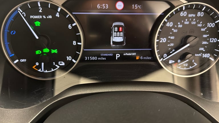 2024 Nissan X-Trail 1.5 E-Power E-4orce 213 Acenta Premium 5dr Auto HATCHBACK PETROL/ELECTRIC Aut...