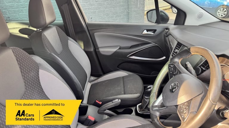 2018 Vauxhall Crossland X 1.2 Elite Nav SUV 5dr Petrol Manual Euro 6 (83 ps) SUV Petrol Manual