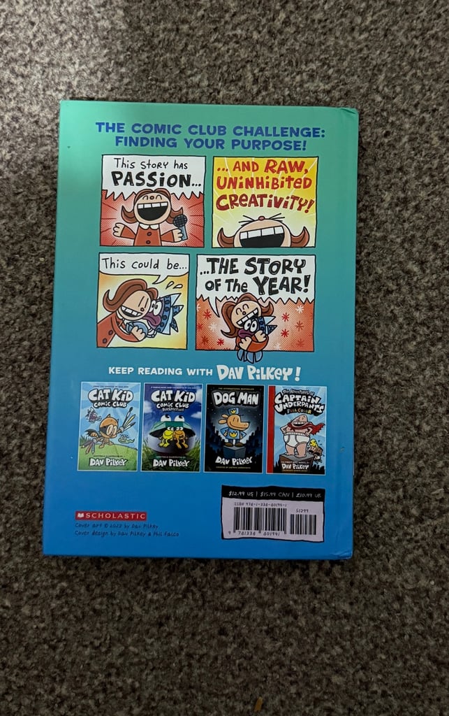 Diary of a Wimpy Kid and Cat Kid comic club