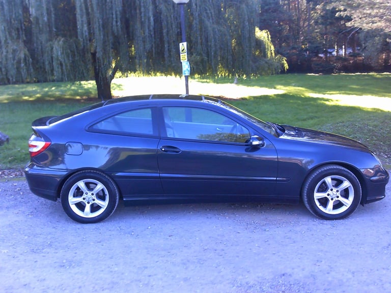 2004 MERCEDES-BENZ 1.8 C CLASS AUTO C180 - MOT OCTOBER 2026 - 57,000 MILES - 2 OWNERS - FSH