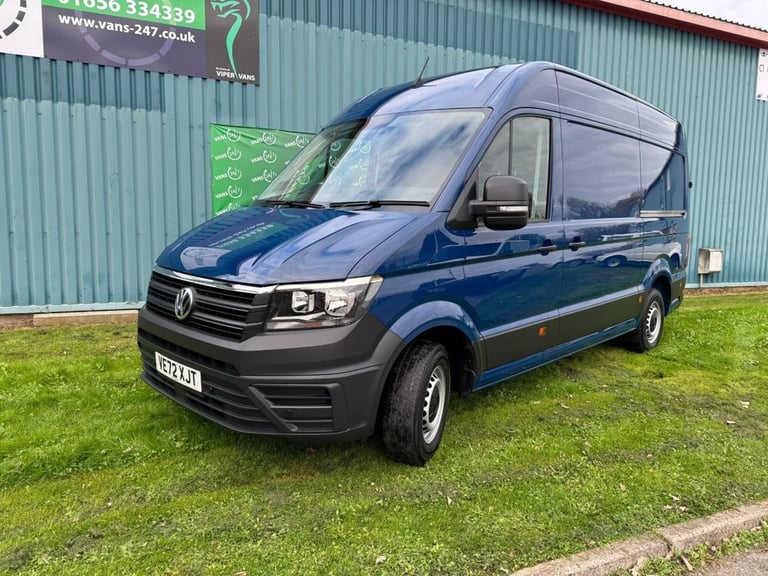 2023 Volkswagen Crafter 2.0 TDI CR35 Startline Panel Van 5dr Diesel Manual FWD MWB High Roof Euro...