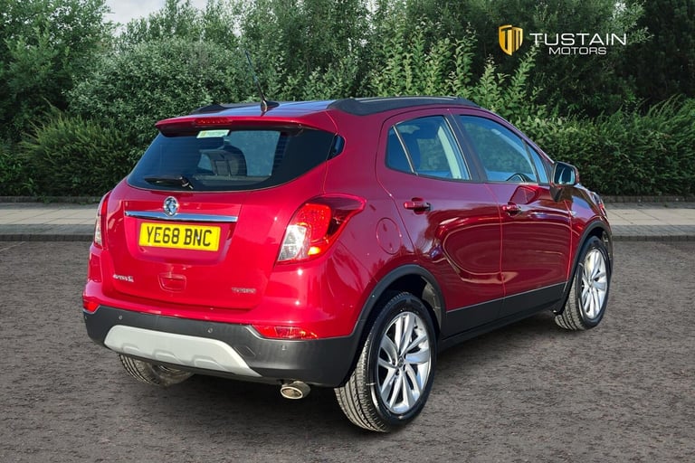  Vauxhall Mokka X 1.4i Turbo Active Suv 5dr Petrol Auto Euro 6 140 Ps Petrol