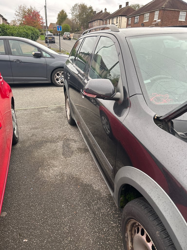 Skoda, OCTAVIA, Estate, 2008, Manual, 1968 (cc), 5 doors