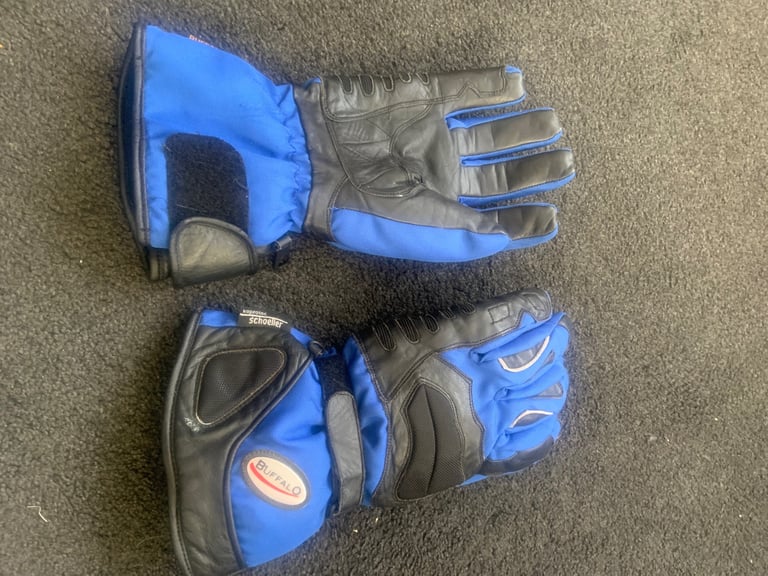BUFFALO BIKER GLOVES SIZE XL