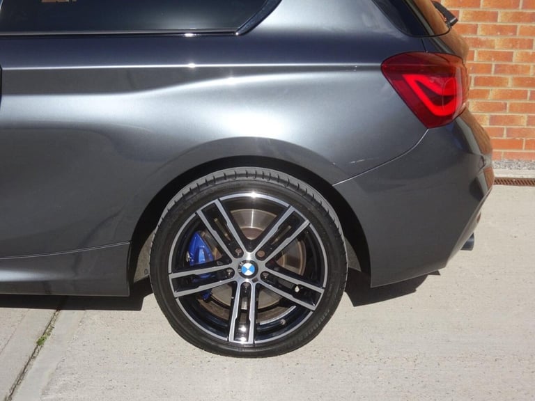 2018 BMW 1 Series 2.0 120d M Sport Shadow Edition Auto Euro 6 (s/s) 3dr Hatchback Diesel Automatic