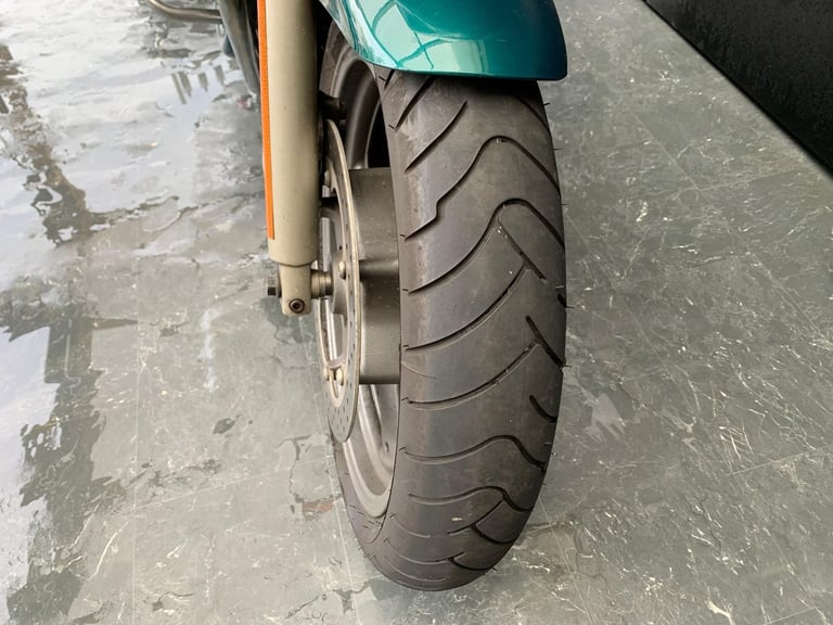 YAMAHA XJ990 S DIVERSION 1994 PROJECT BIKE HPI CLEAR