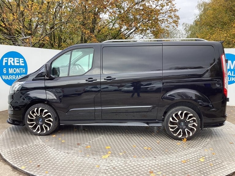2019 Ford Transit Custom 280 EcoBlue Limited SWB L/R Euro 6 ** NO VAT** SWB Panel Van Diesel Manual