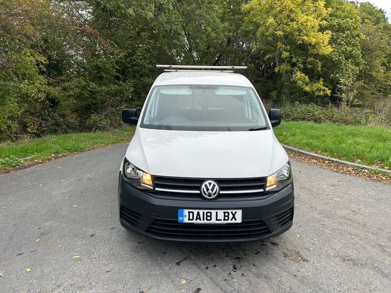 2018 Volkswagen Caddy 2.0 TDI BlueMotion Tech 102PS Startline Van NO VAT PANEL VAN Diesel Manual