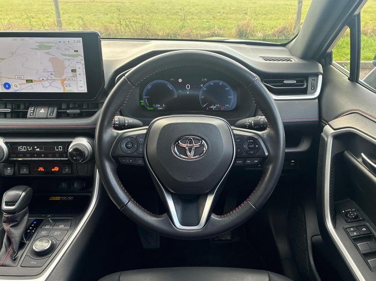 2023 Toyota RAV4 2.5 PHEV Dynamic 5dr CVT ESTATE PETROL/ELECTRIC Automatic
