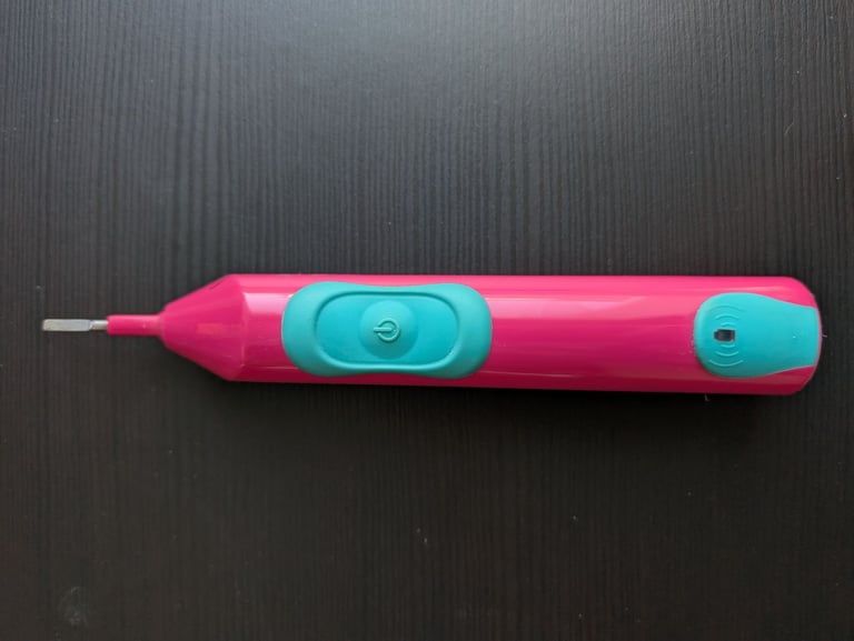 Oral-B Compatible Kids Electric Toothbrush, Pink