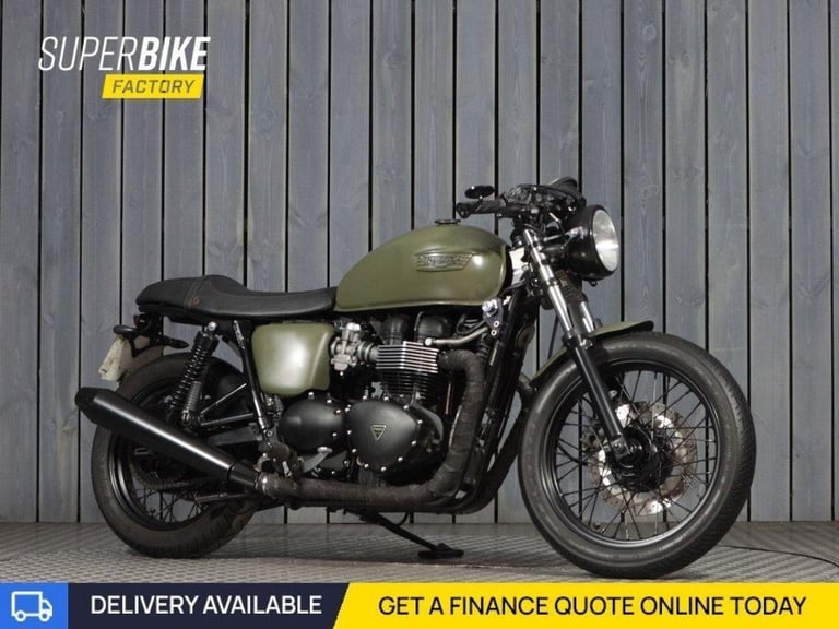 image for 2008 08 TRIUMPH BONNEVILLE 865