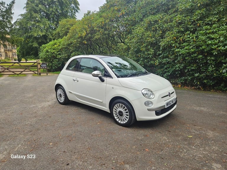2012 Fiat 500 1.2 Lounge 3dr [Start Stop] HATCHBACK PETROL Manual