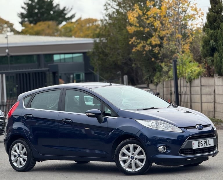 image for 2010 Ford Fiesta 1.4 Zetec Hatchback 5dr Petrol Automatic (154 g/km, 94 bhp) Hatchback Petrol Aut...