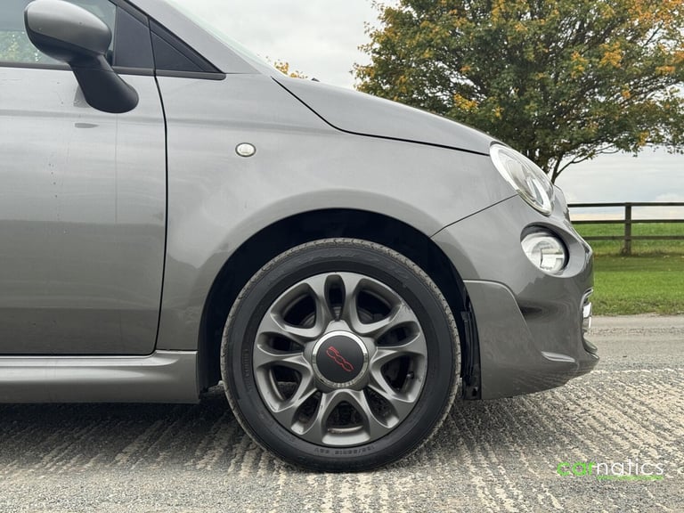 2017 Fiat 500 1.2 S 3dr HATCHBACK PETROL Manual
