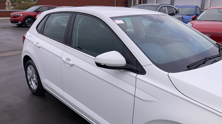 2022 Volkswagen Polo 1.0 Life 5dr Petrol Hatchback Hatchback Petrol Manual