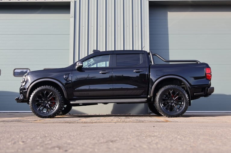 2024 Ford Ranger BRAND NEW TREMOR ECOBLUE  STYLED BY SEEKER BEST IN UK Pickup Diesel Automatic