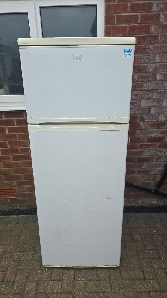 image for Large Beko Fridge Freezer - Fully working  - Can deliver locally from £7