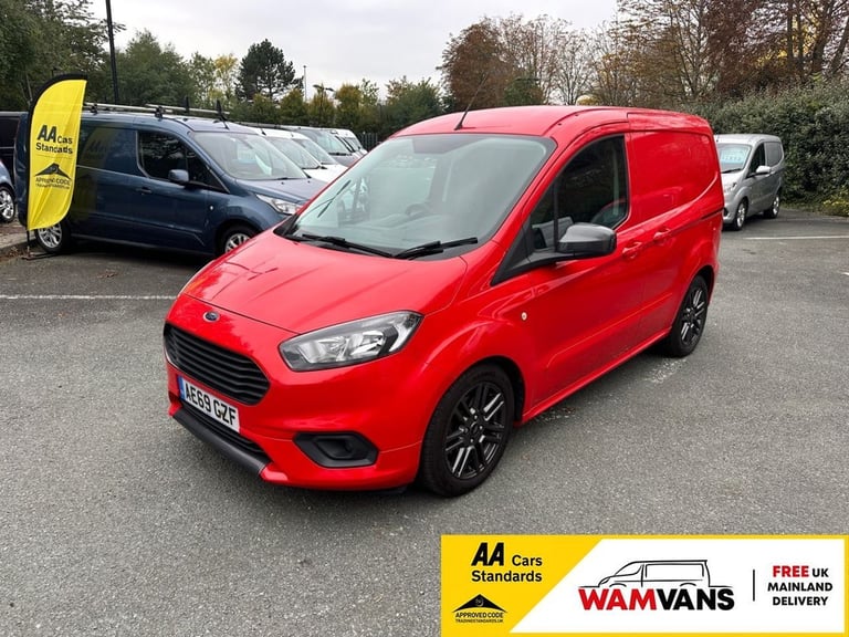 2019 Ford Transit Courier 1.5 TDCi 100ps Sport Van [6 Speed] PANEL VAN DIESEL Manual