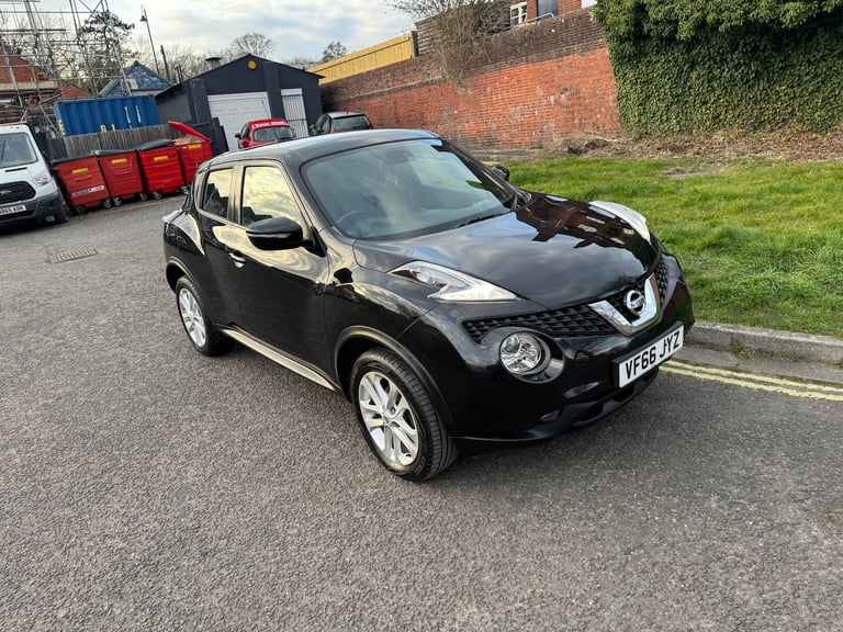 2017 Nissan Juke N-CONNECTA DCI 5-Door Diesel