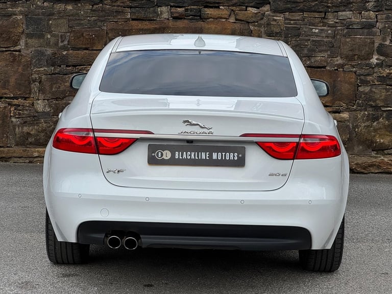 2016 Jaguar XF 2.0d R-Sport Auto Euro 6 (s/s) 4dr SALOON Diesel Automatic